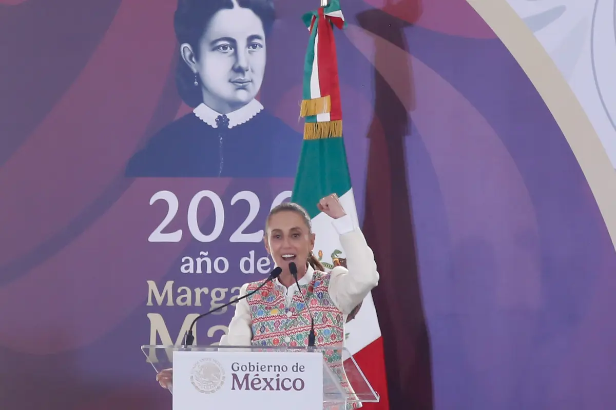 Claudia Sheinbaum en Puebla