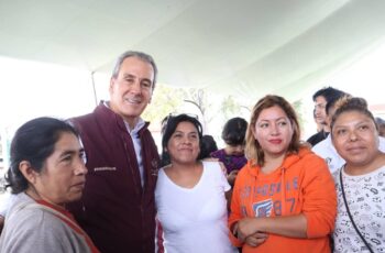 Con Jornadas Imparables, Pepe Chedraui garantiza derechos en La Resurrección