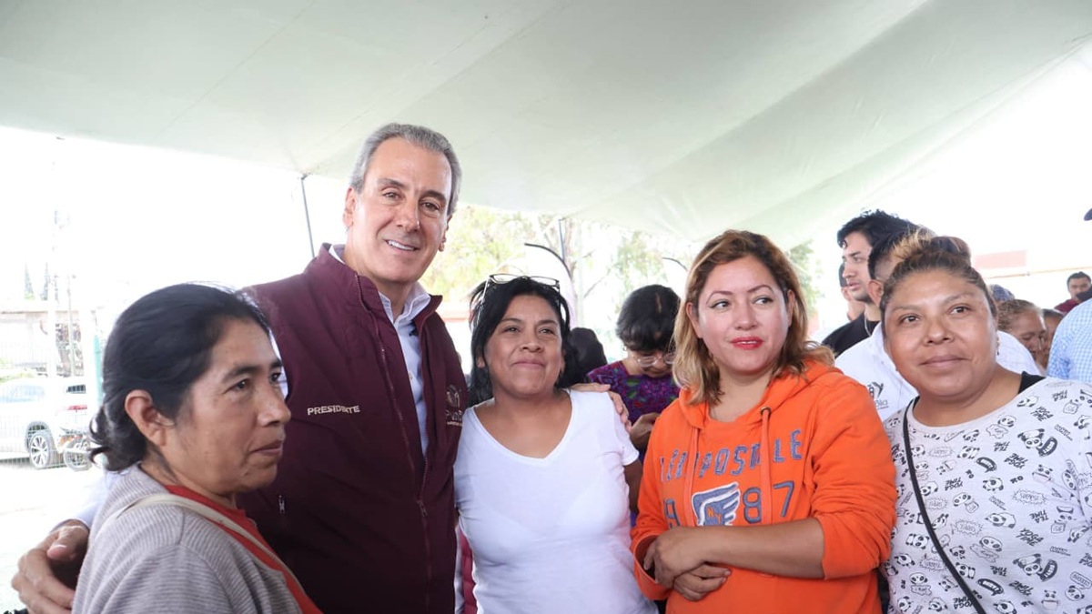 Con Jornadas Imparables, Pepe Chedraui garantiza derechos en La Resurrección