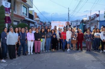 Con Puebla Brilla, Gobierno de Pepe Chedraui moderniza al 100 por ciento alumbrado público en Galaxia Bosques de Amalucan