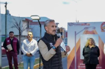 Con Puebla Brilla, Pepe Chedraui moderniza con LED 113 luminarias en Hacienda Los Capulines II