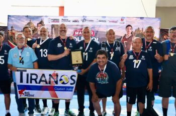 Concluye Festival Máster de Voleibol 2026 en Puebla Capital