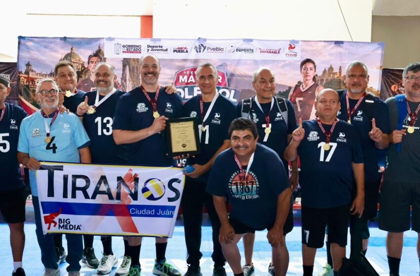  Concluye Festival Máster de Voleibol 2026 en Puebla Capital