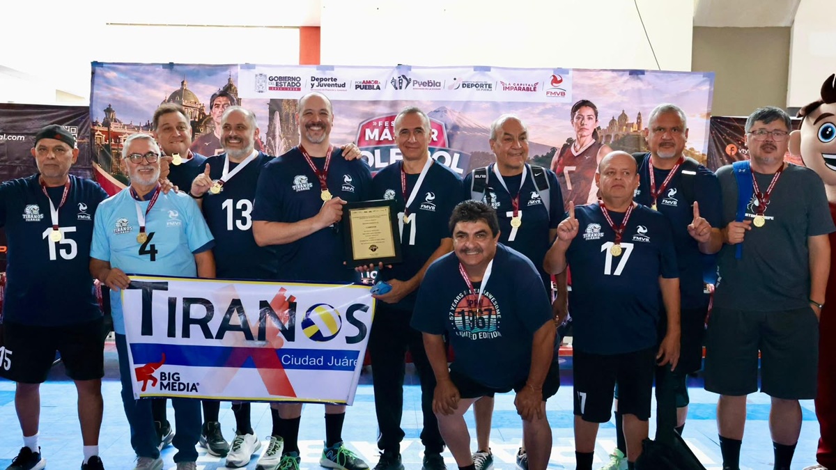 Concluye Festival Máster de Voleibol 2026 en Puebla Capital