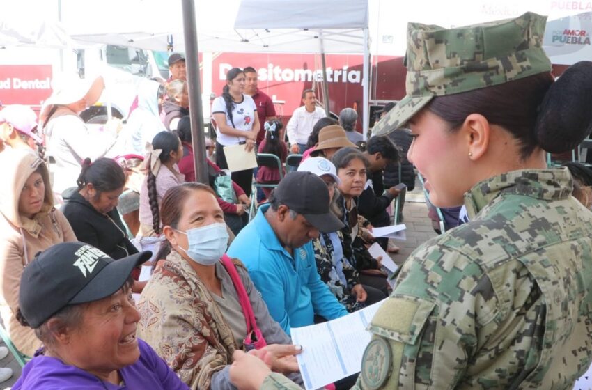  Concluyen Ferias de Paz en Puebla con más de 109 mil servicios brindados