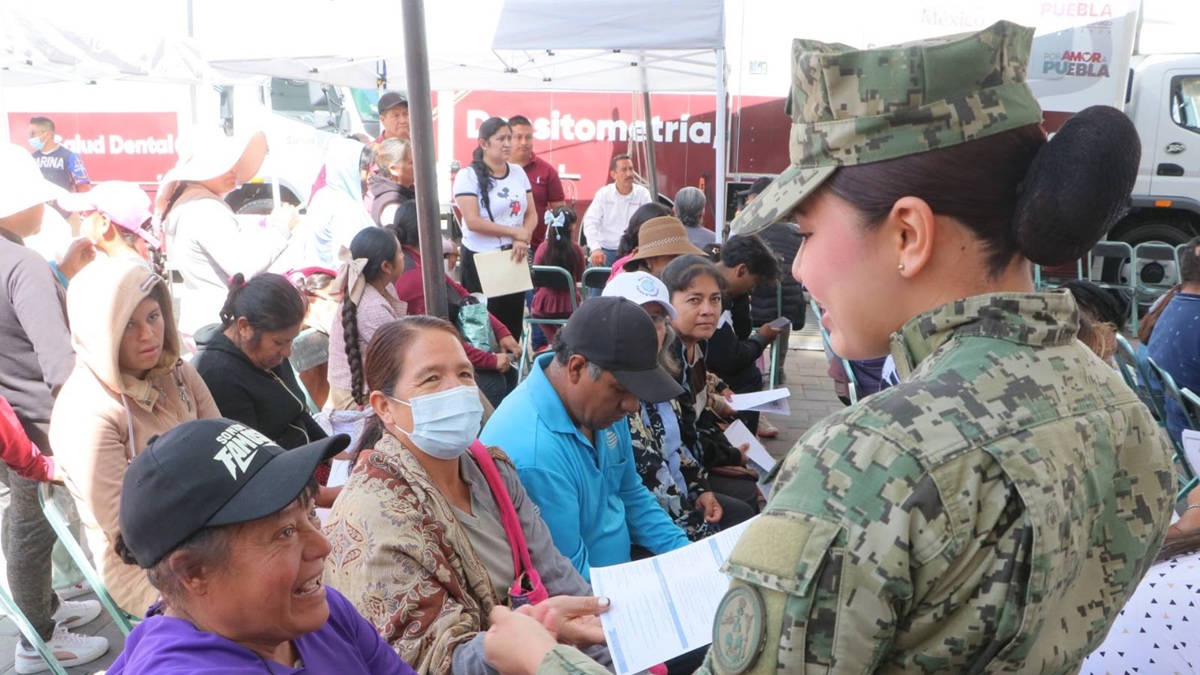 Concluyen Ferias de Paz en Puebla con más de 109 mil servicios brindados