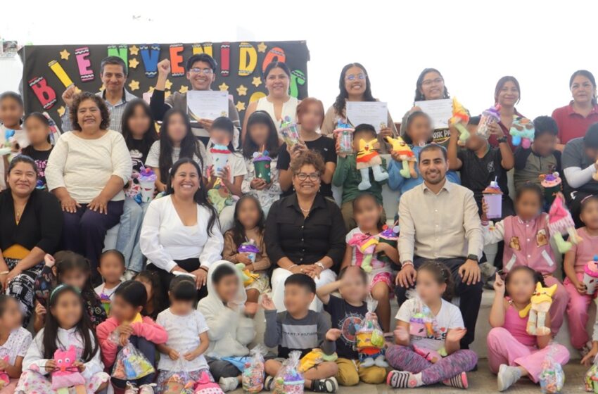  Concluyen los Cursos de Verano del DIF Cuautlancingo