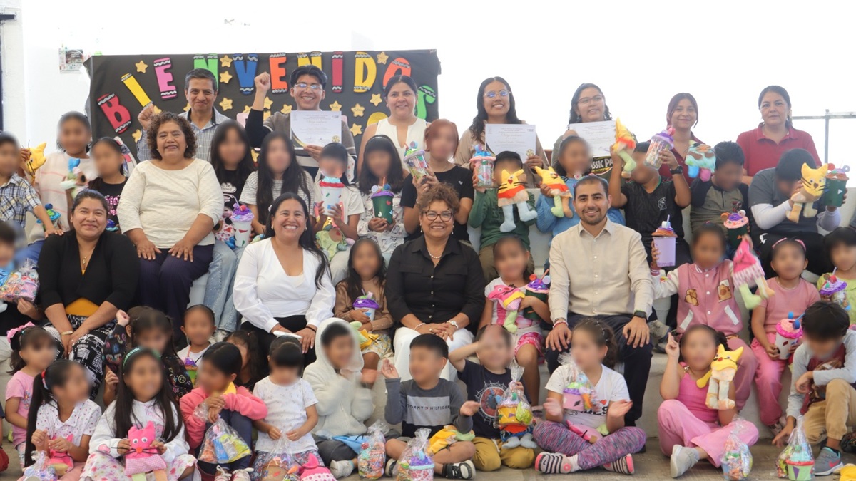 Concluyen los Cursos de Verano del DIF Cuautlancingo