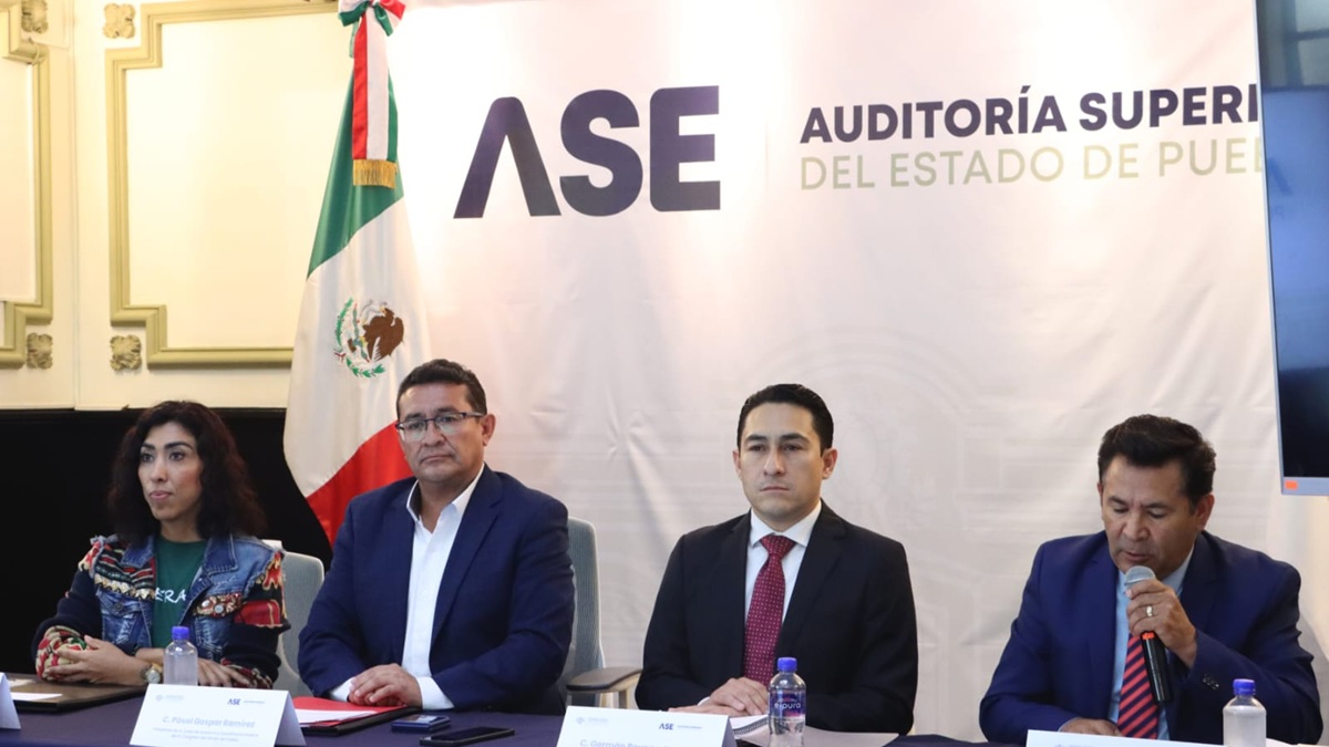 Congreso de Puebla respalda convenio entre la ASE y la ASF para fiscalizar recursos federales en los 217 municipios