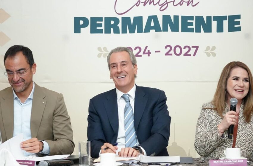  Consolida Pepe Chedraui coordinación con diferentes sectores para fortalecer el desarrollo de la capital