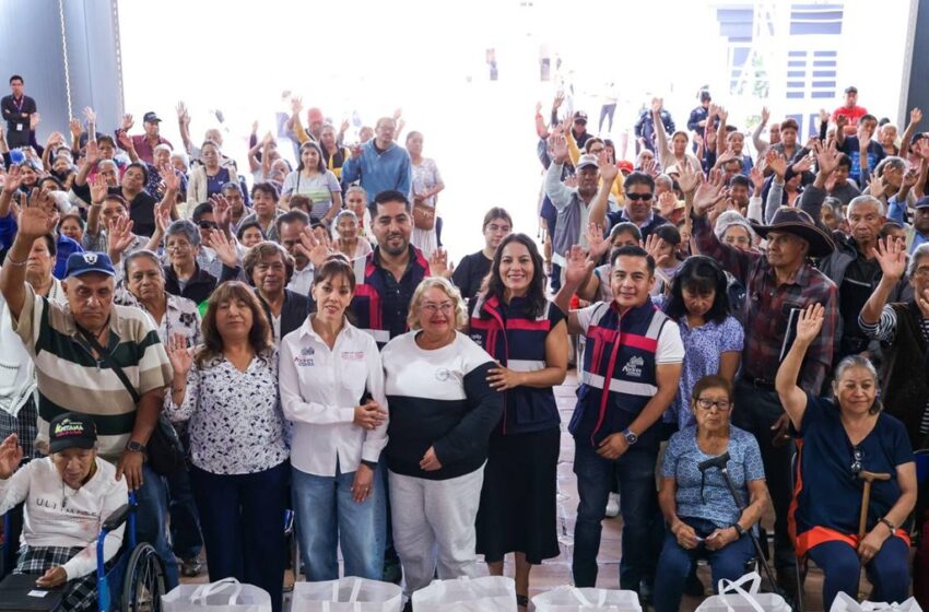  Continúa San Andrés Cholula con apoyos alimentarios para las familias sanandreseñas