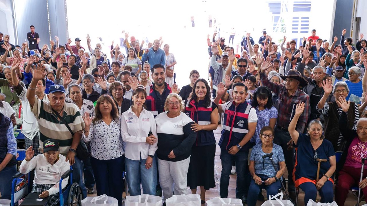 Continúa San Andrés Cholula con apoyos alimentarios para las familias sanandreseñas