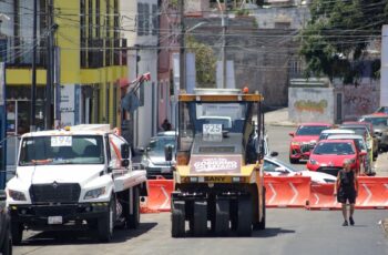 Crédito de 440 mdp para pavimentar mil 370 calles enfrenta ajustes en Puebla