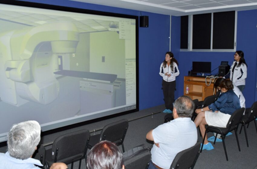 Cuenta CU2 con el ARCA Virtual, simulador de última generación para la enseñanza de la radioterapia