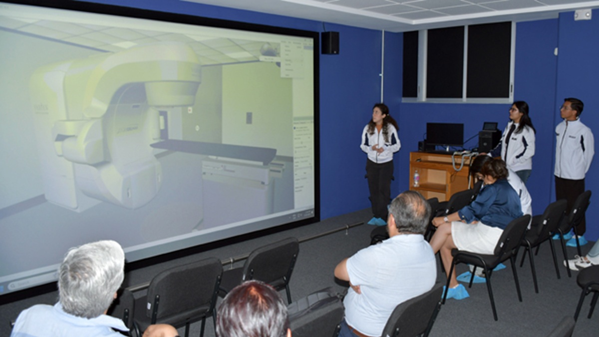 Cuenta CU2 con el ARCA Virtual, simulador de última generación para la enseñanza de la radioterapia