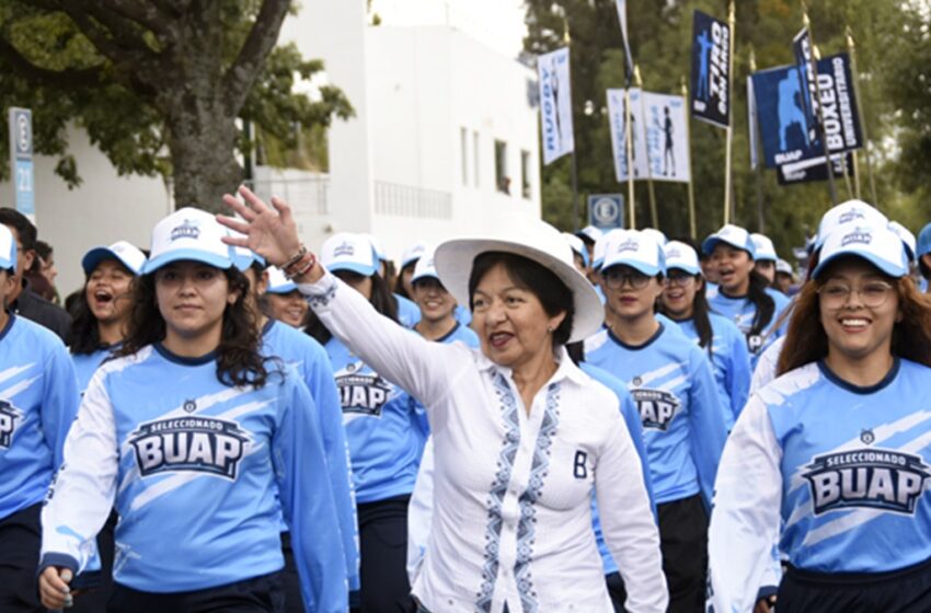 Da BUAP la bienvenida a estudiantes de nuevo ingreso