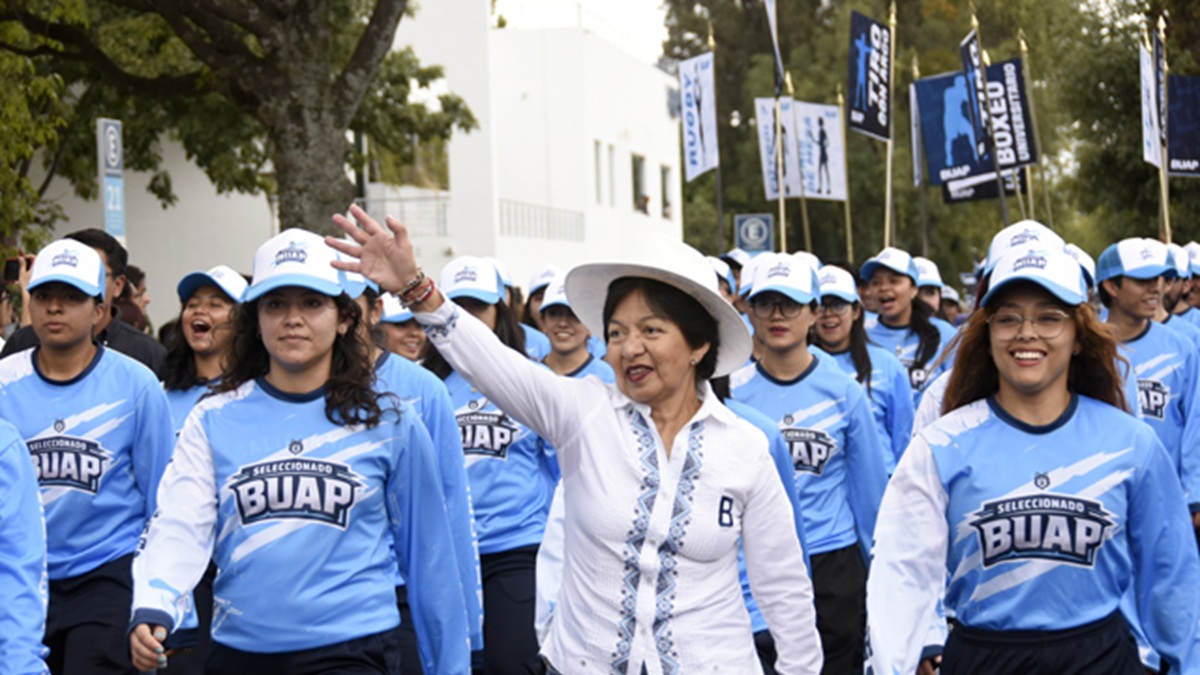 Da BUAP la bienvenida a estudiantes de nuevo ingreso