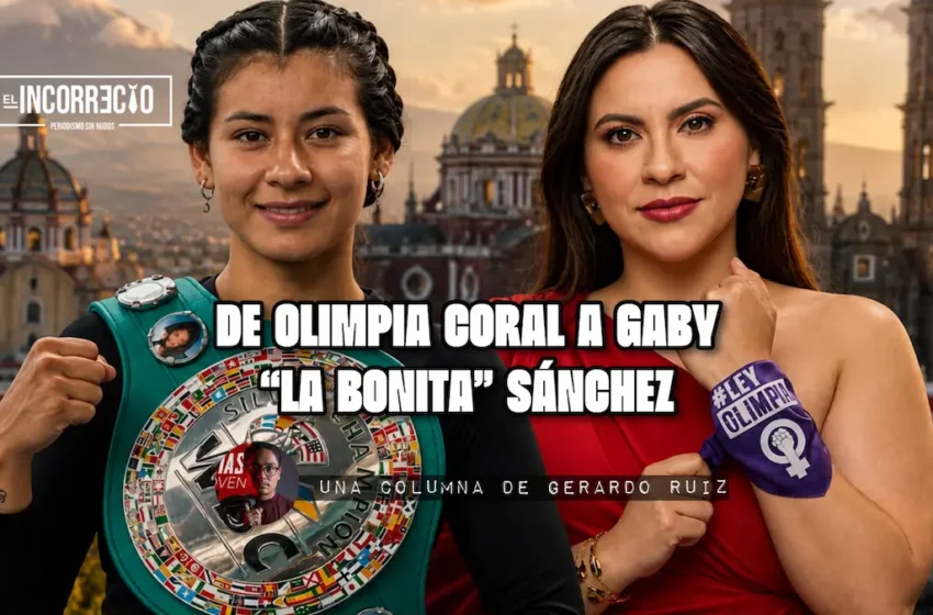 De Olimpia Coral a Gaby “La Bonita” Sánchez