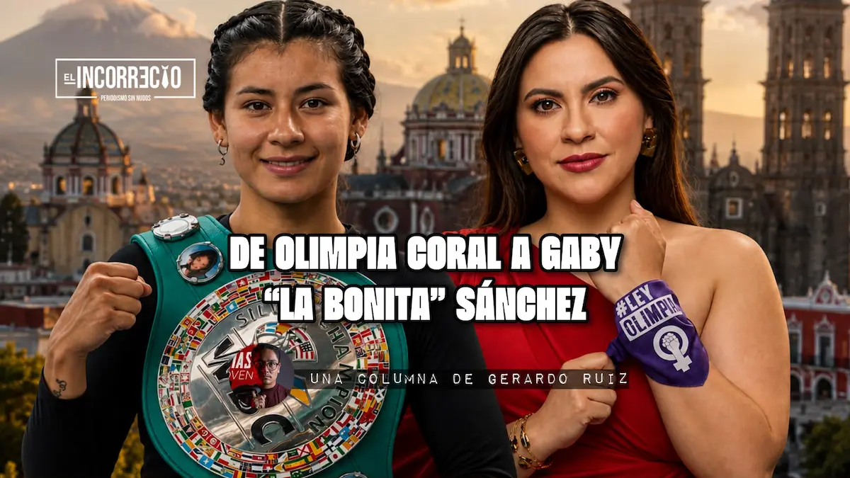 De Olimpia Coral a Gaby “La Bonita” Sánchez