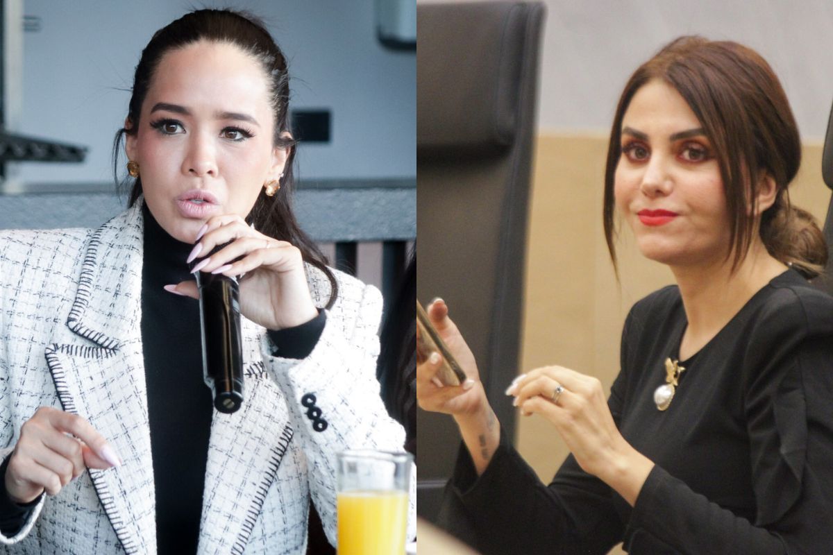 Denuncian ante la FGE a Nay Salvatori y Grace Palomares por comentarios contra adultos mayores