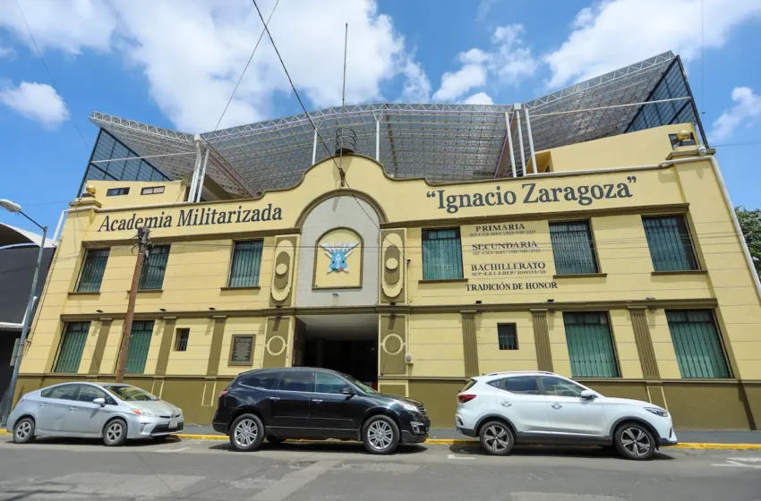  Denuncian ante la FGR a Academia Militarizada Ignacio Zaragoza de Puebla
