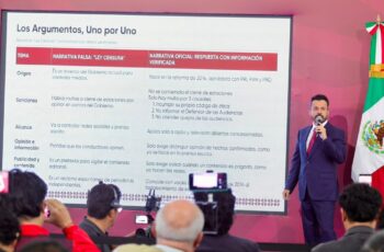 Derechos de las audiencias fortalecen información veraz y libertad de expresión