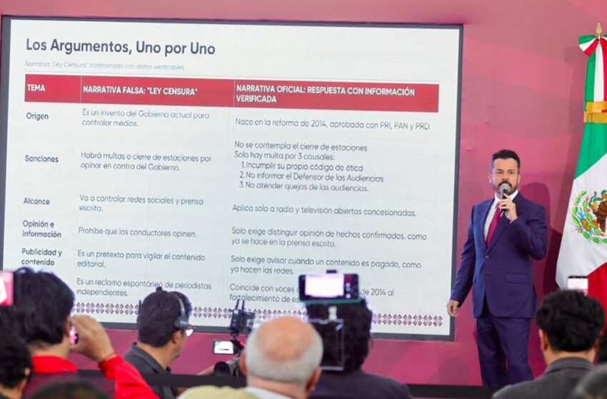  Derechos de las audiencias fortalecen información veraz y libertad de expresión