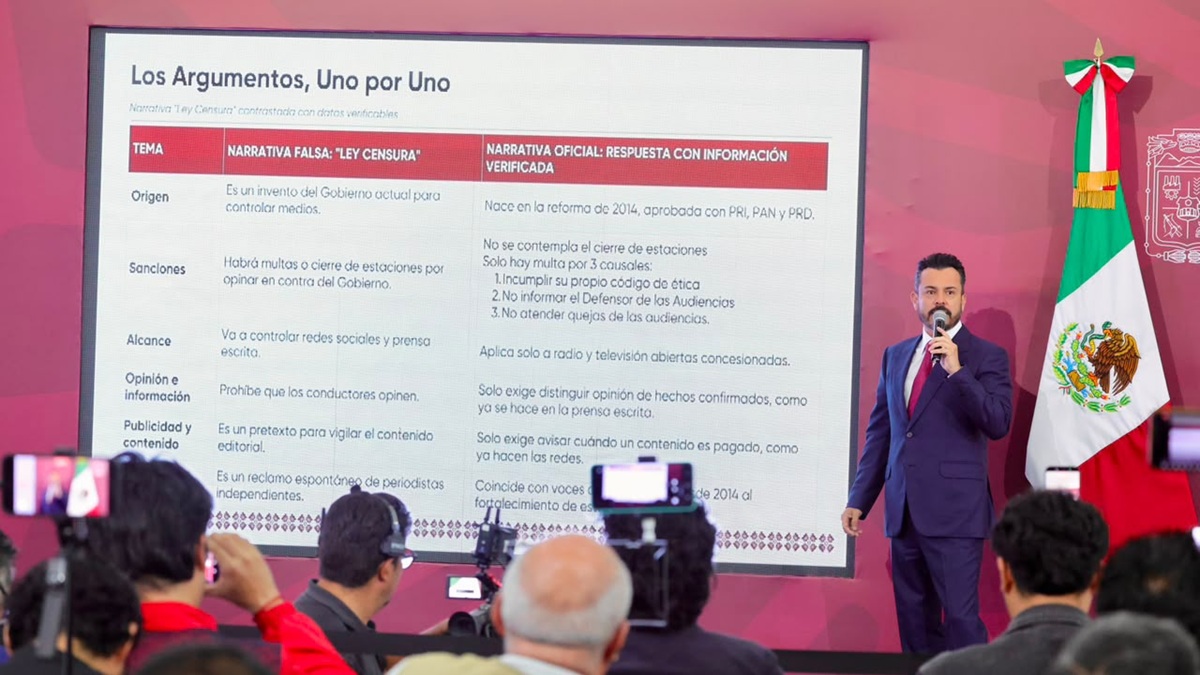 Derechos de las audiencias fortalecen información veraz y libertad de expresión