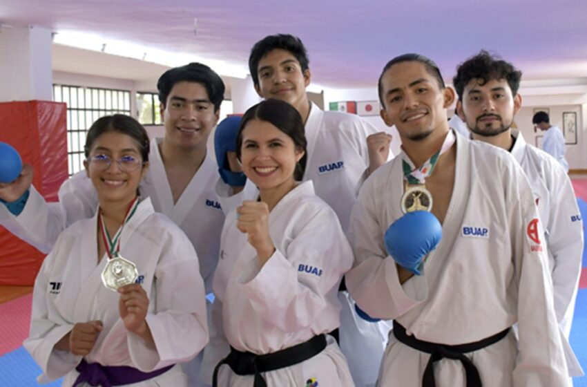  Destaca selectivo BUAP en Campeonato Nacional de Karate