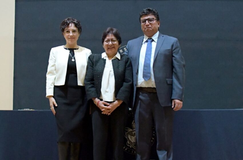 Dicta conferencia en la BUAP la subgobernadora del Banco de México