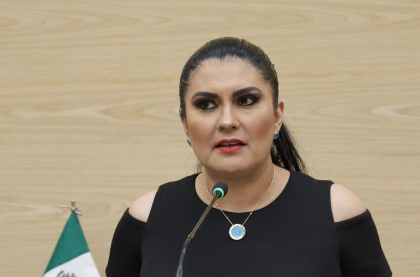  Diputada Delfina Pozos propone la creación del Registro Estatal de Distribución de Agua para Consumo Humano