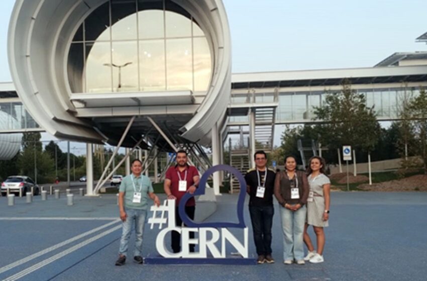  Docentes BUAP reciben capacitación científica en el CERN