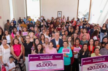 Duplica Pepe Chedraui apoyos del Premio Mujeres Imparables para fortalecer la autonomía económica