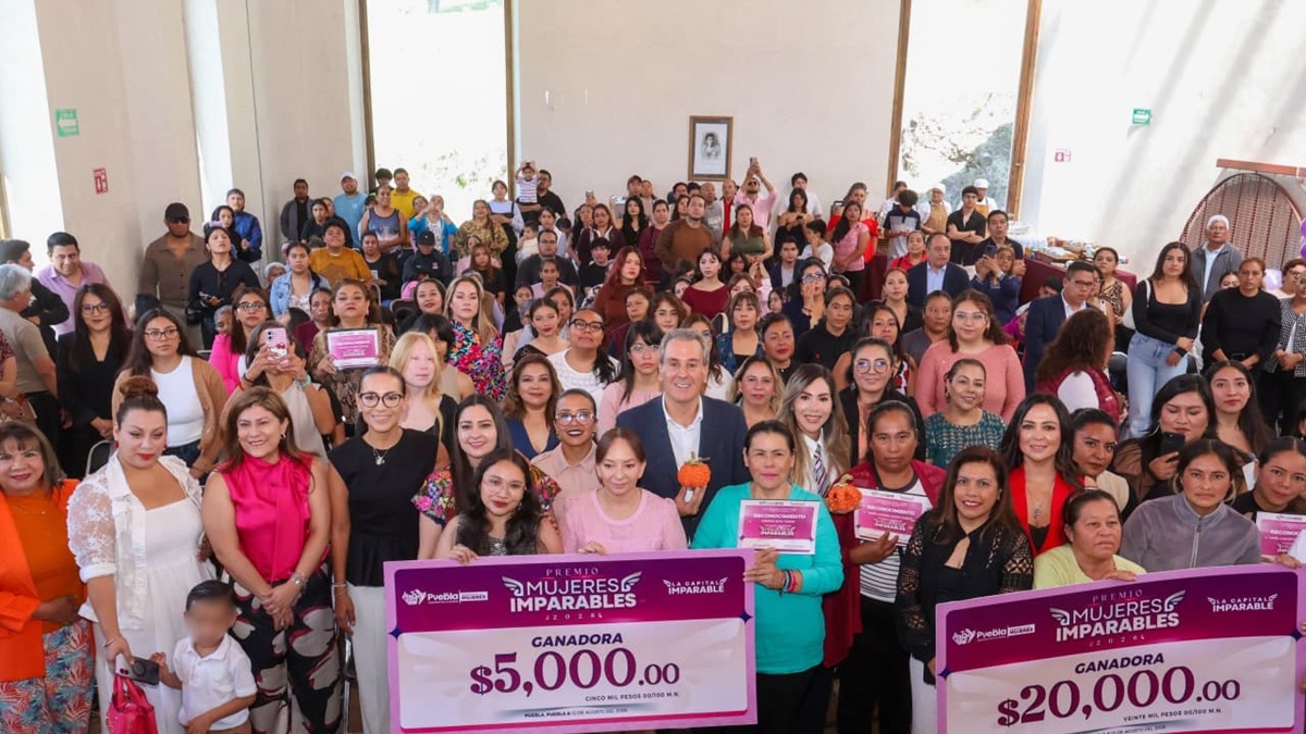 Duplica Pepe Chedraui apoyos del Premio Mujeres Imparables para fortalecer la autonomía económica