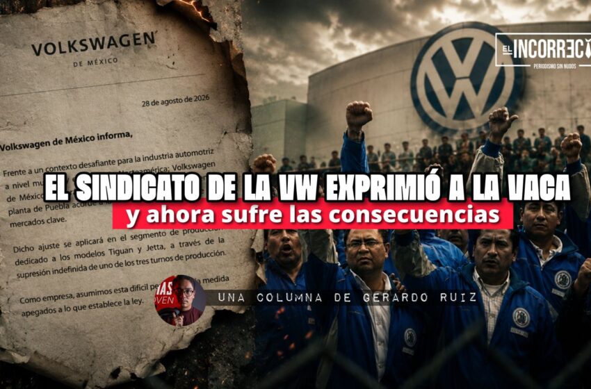  El Sindicato de la VW exprimió a la vaca y ahora sufre las consecuencias