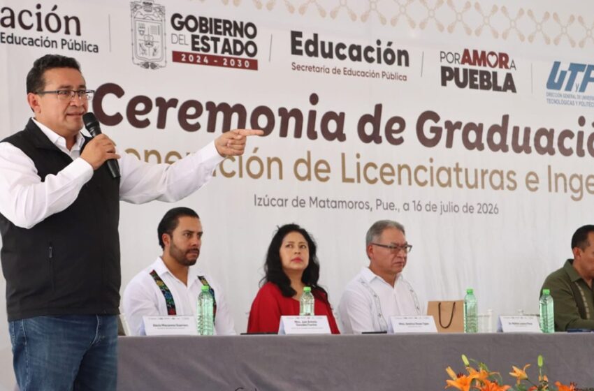  “El fortalecimiento de la educación es el principal activo para el desarrollo de la Mixteca poblana: Pável Gaspar