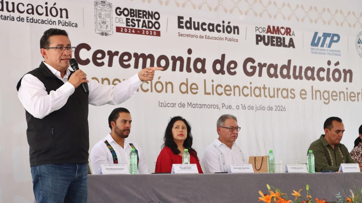 “El fortalecimiento de la educación es el principal activo para el desarrollo de la Mixteca poblana: Pável Gaspar