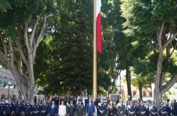 Encabeza Pepe Chedraui ceremonia por el Mes de las y los Policías de la Ciudad