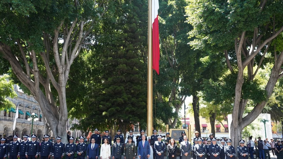 Encabeza Pepe Chedraui ceremonia por el Mes de las y los Policías de la Ciudad