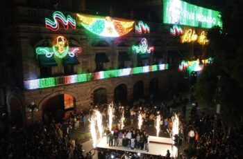 Encabeza Pepe Chedraui encendido por Fiestas Patrias