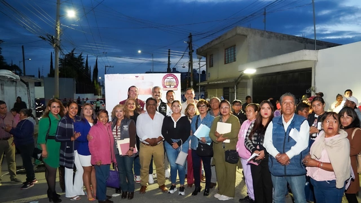 Entrega Gobierno de Pepe Chedraui modernización de 143 luminarias en la México 83