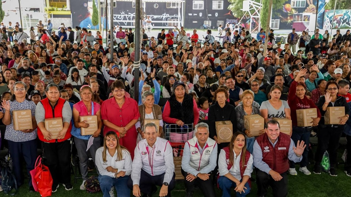 Entrega Pepe Chedraui más de 7 mil despensas en Romero Vargas