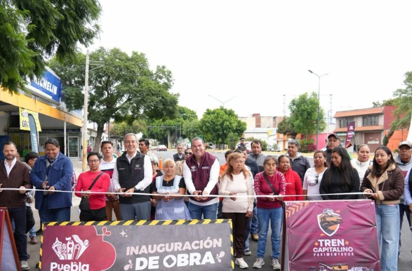  Entrega Pepe Chedraui rehabilitación vial del Bulevar Héroes del 5 de Mayo