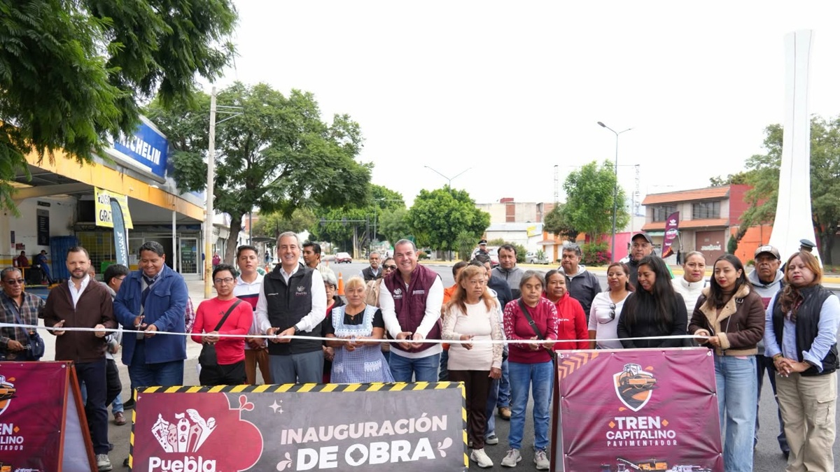 Entrega Pepe Chedraui rehabilitación vial del Bulevar Héroes del 5 de Mayo