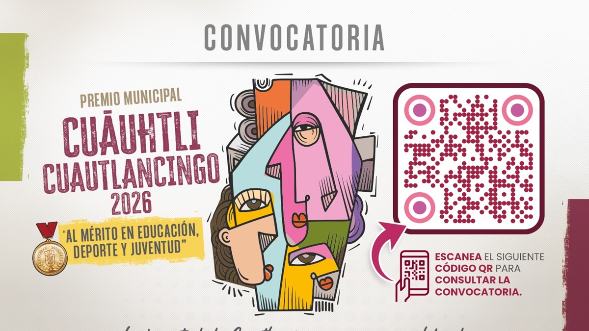 Faltan pocos días para participar en el Premio Cuāuhtli Cuautlancingo