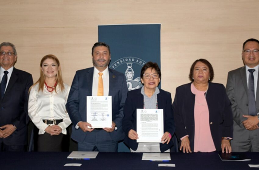  Firma BUAP convenio de colaboración con el Tribunal Electoral del Estado de Puebla