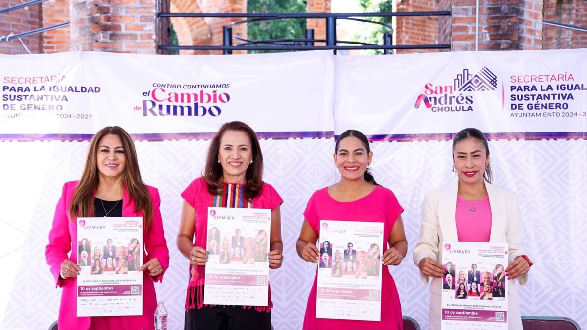 Foro “Ser Mujer” pondrá en el centro la participación política de las mujeres