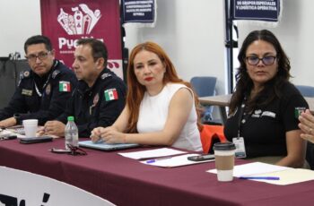 Fortalece Gobierno de Pepe Chedraui coordinación técnica del Comité “Tláloc” para reforzar acciones preventivas ante la temporada de lluvias
