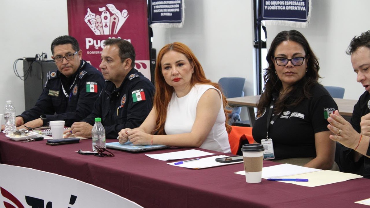 Fortalece Gobierno de Pepe Chedraui coordinación técnica del Comité “Tláloc” para reforzar acciones preventivas ante la temporada de lluvias