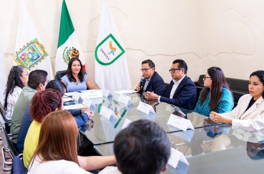  Fortalece Lupita Cuautle condiciones laborales de trabajadores sindicalizados